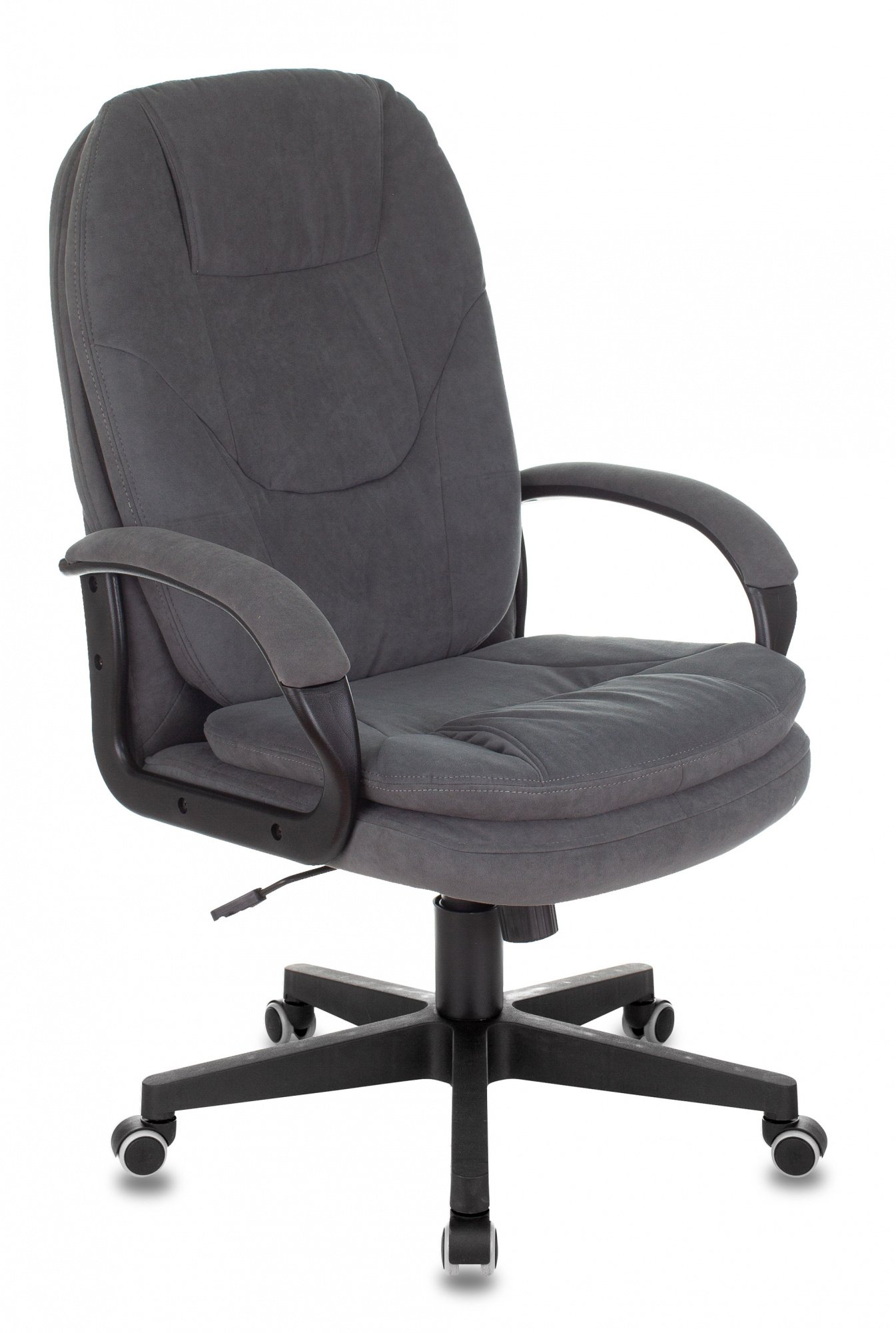 Кресло Бюрократ CH-868N Fabric Alfa 44 (CH-868N/ALFA44) серый