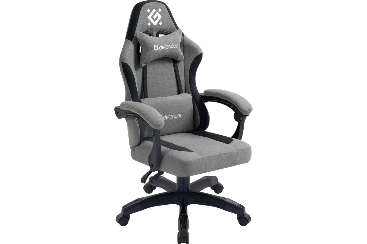 Игровое кресло Defender 64027 Lumen Grey
