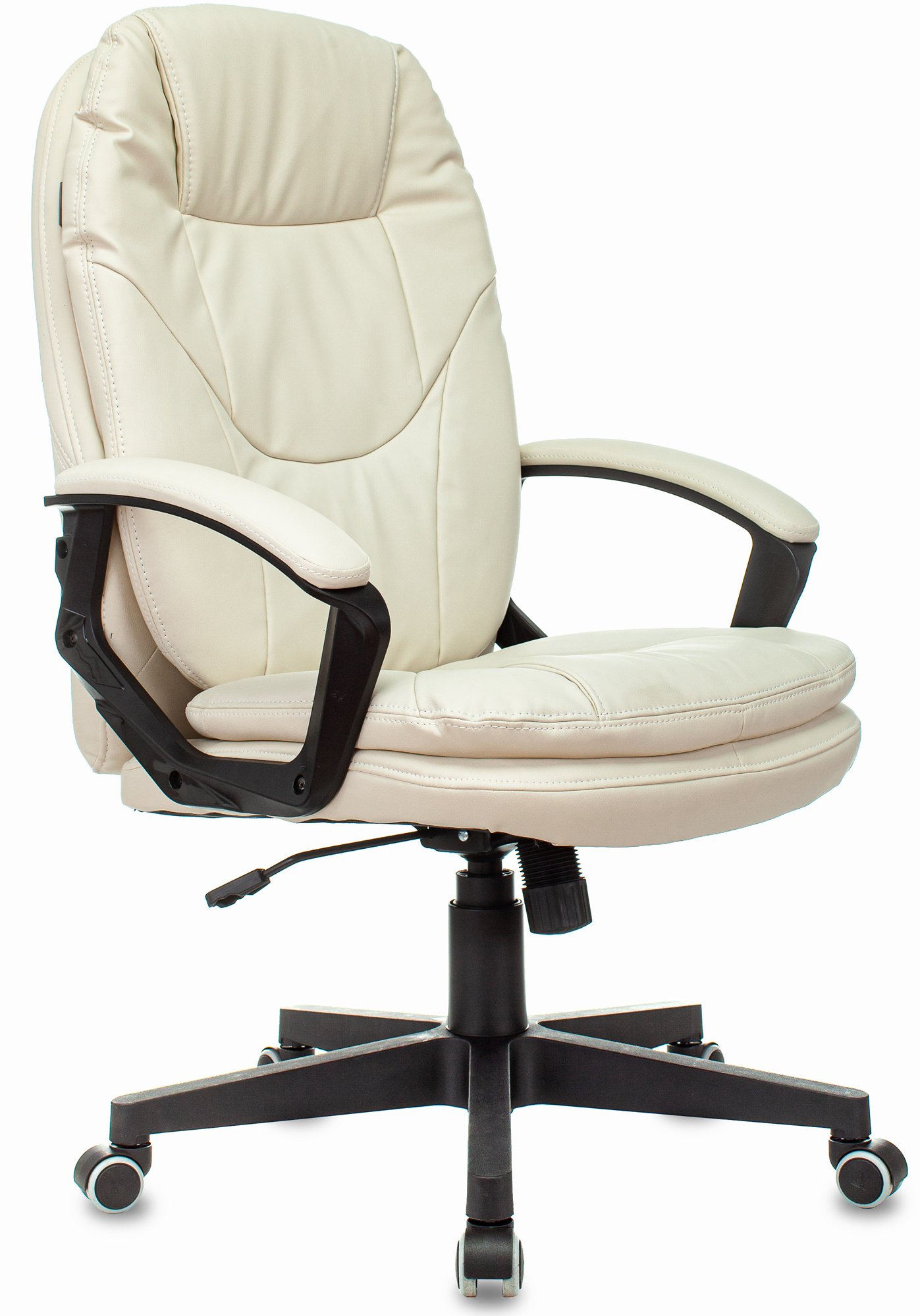 Кресло Бюрократ OR-10 CH-868N/White эко.кожа слоновая кость