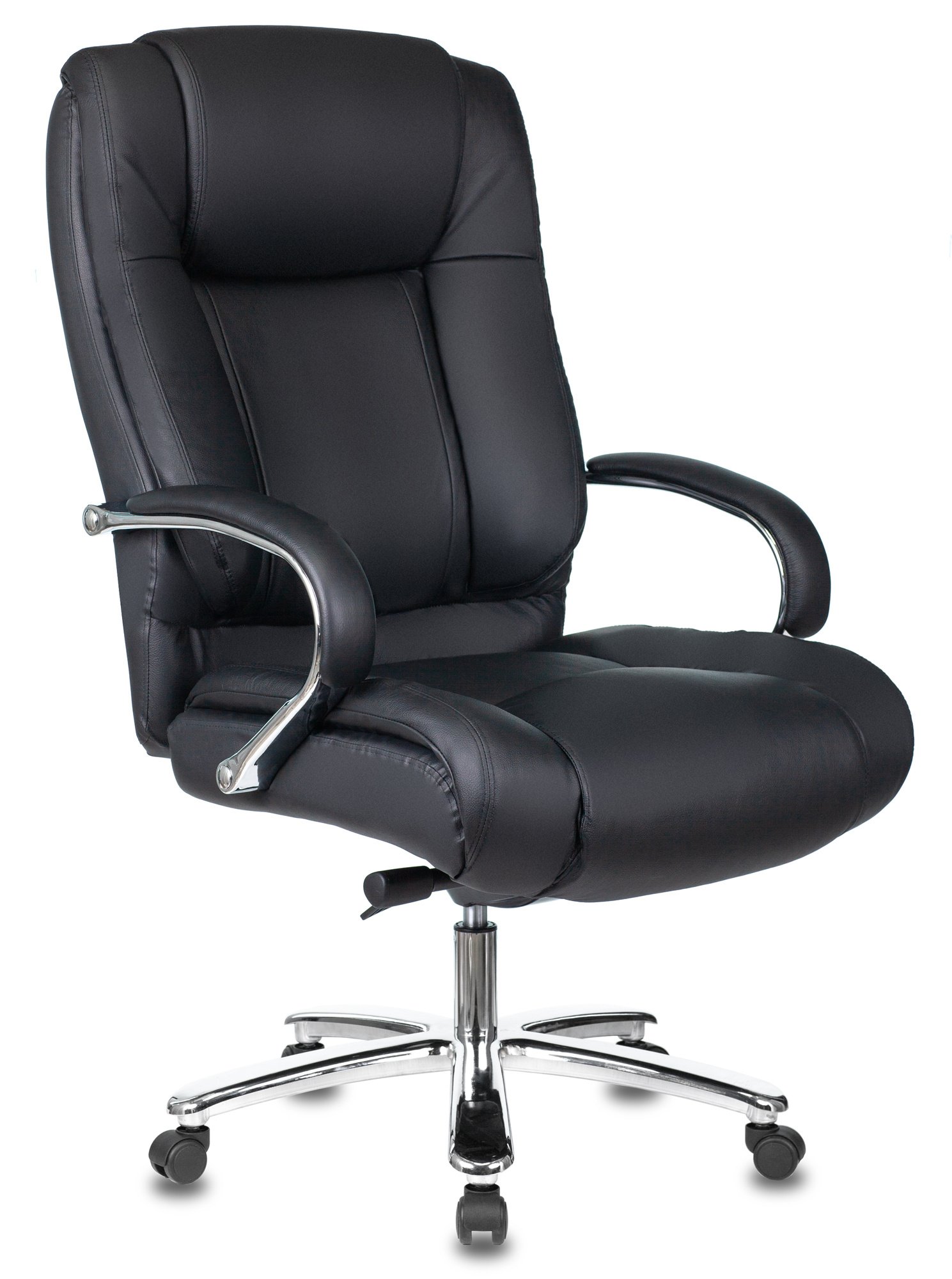 Кресло Бюрократ T-9925SL (T-9925SL/Black) кожа черный