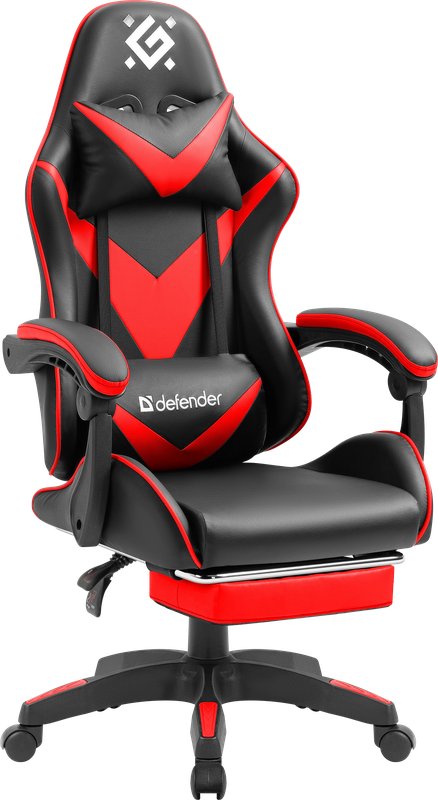 Кресло DEFENDER Minion (64325) игровое Black/Red