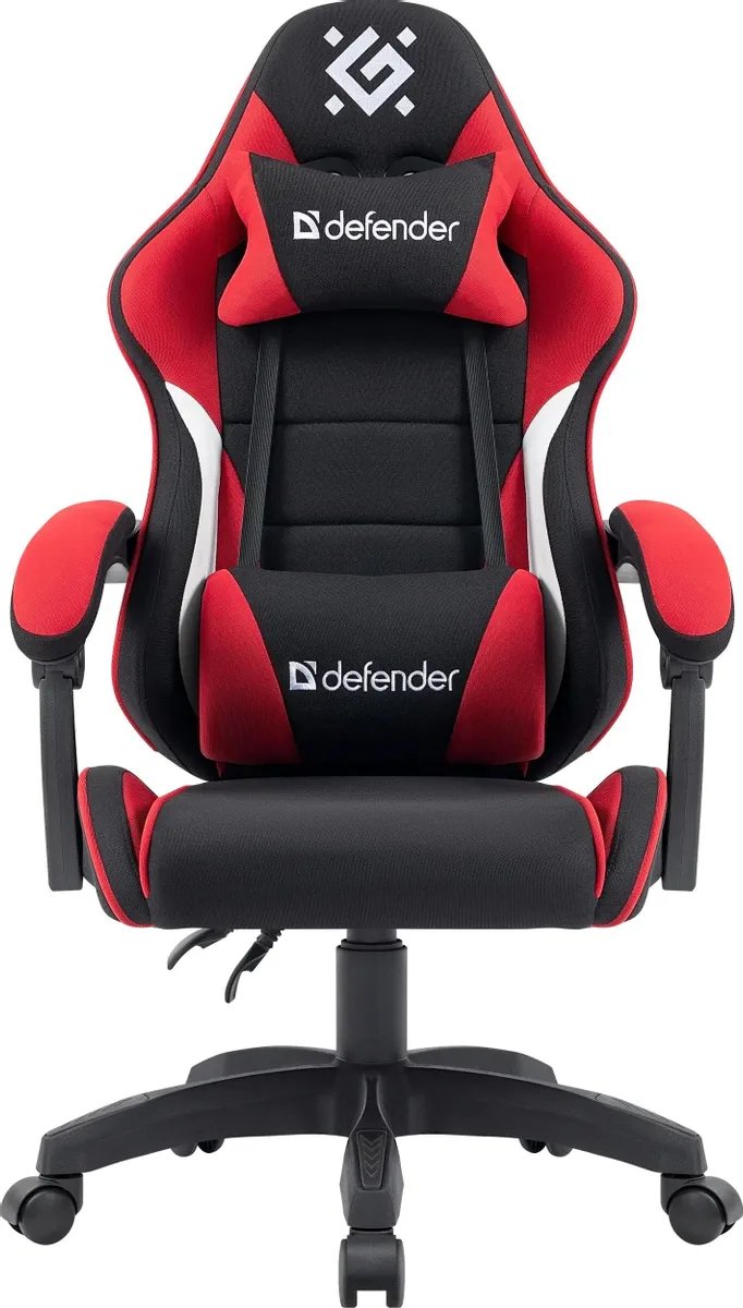Игровое кресло Defender Sorrento 64028 Black/Red (Ткань)