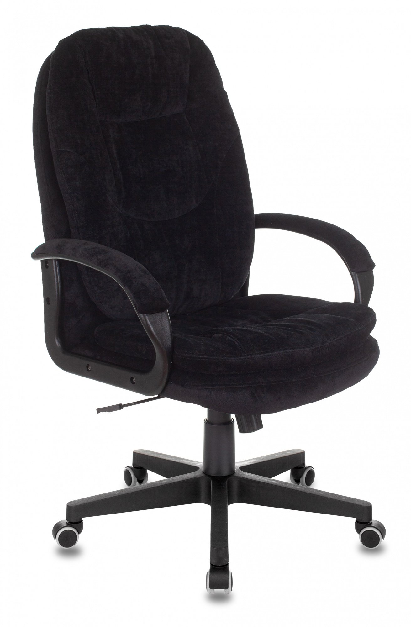 Кресло Бюрократ CH-868N Fabric Light-20 (CH-868N/LT-20) черный