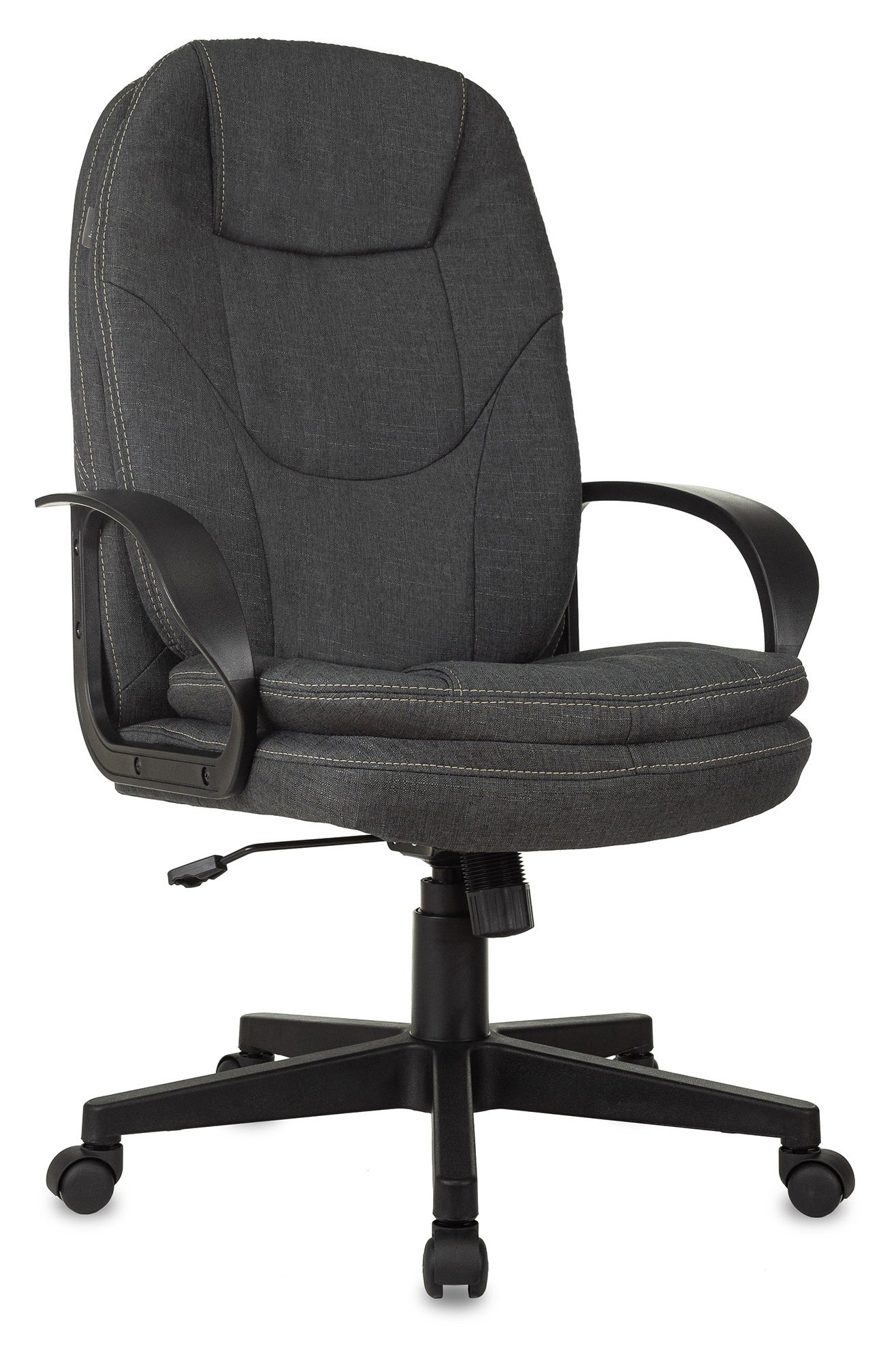 Кресло Бюрократ 38-417 Fabric (CH-868LT/Grafit) серый