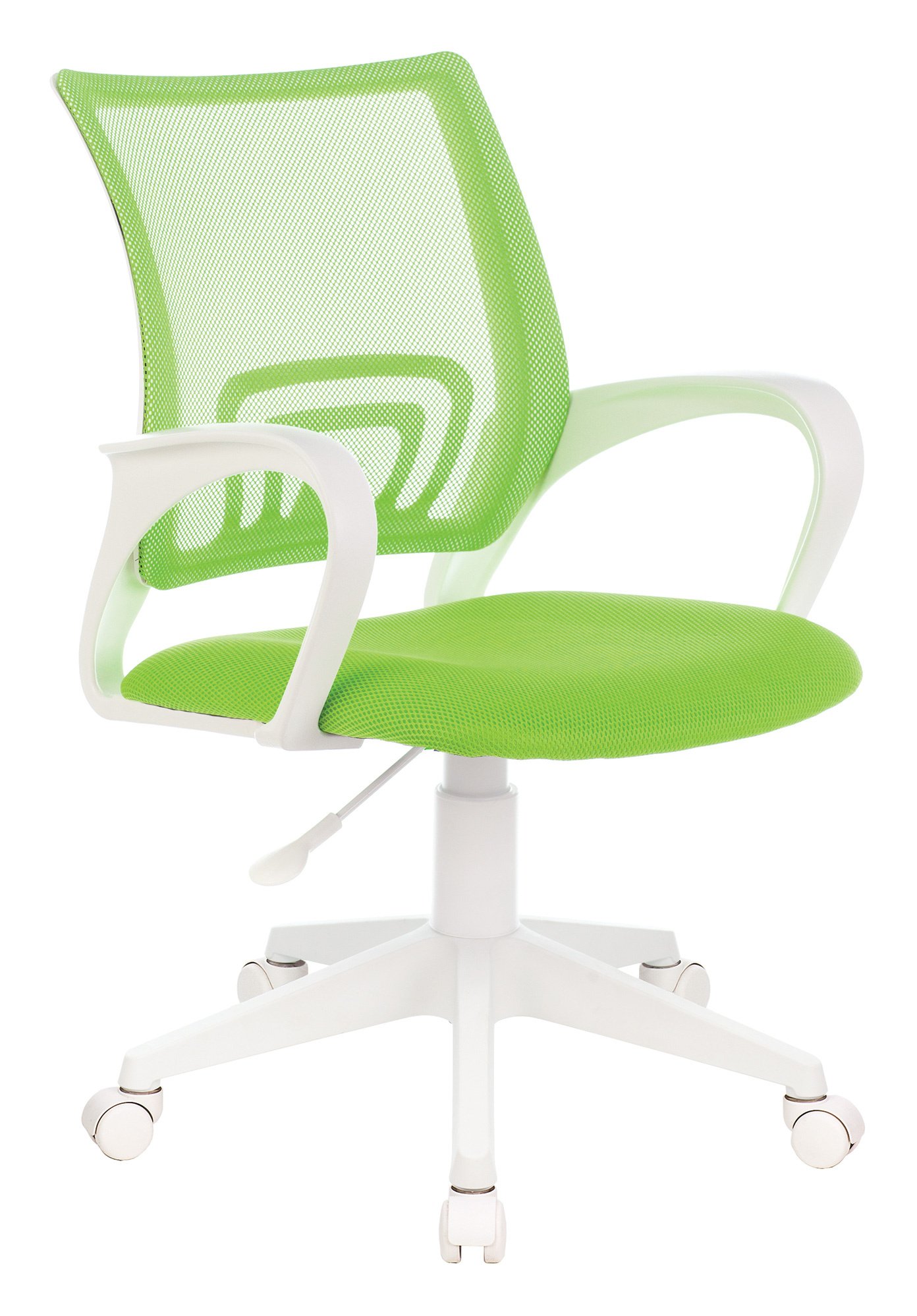 Кресло Бюрократ CH-W695NLT TW-03A TW-18 (CH-W695NLT/SD/TW-18) сетка/ткань салатовый
