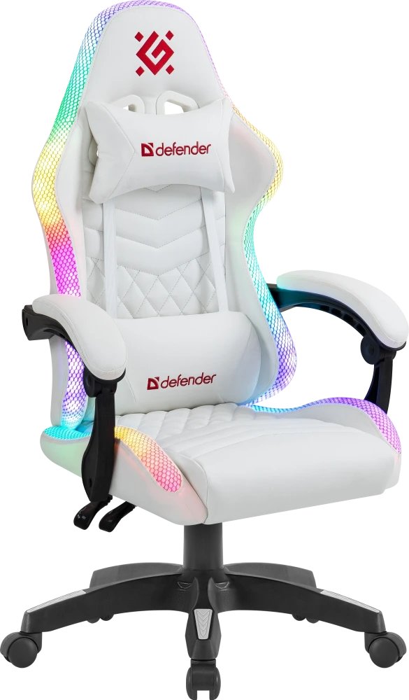 Игровое кресло Defender Core 64048 White