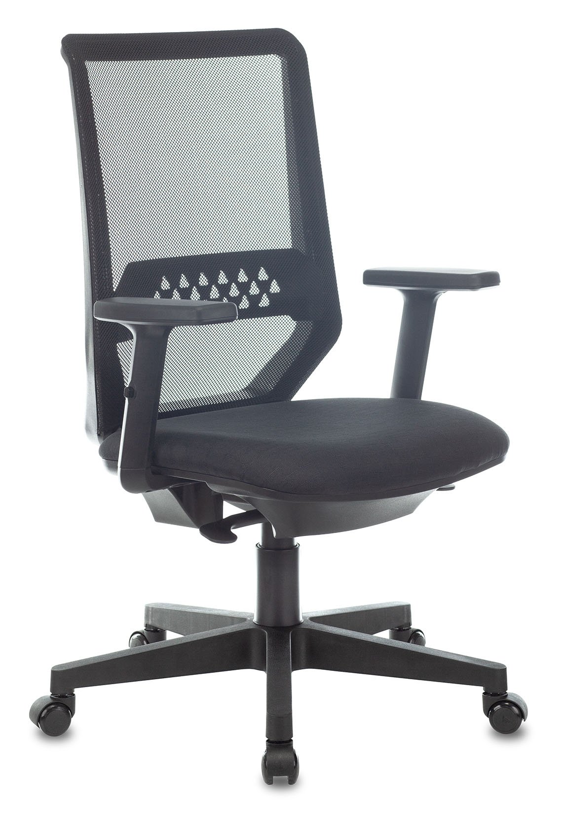 Кресло Бюрократ MC-611N TW-01 38-418 (MC-611N/B/418B) сетка/ткань черный
