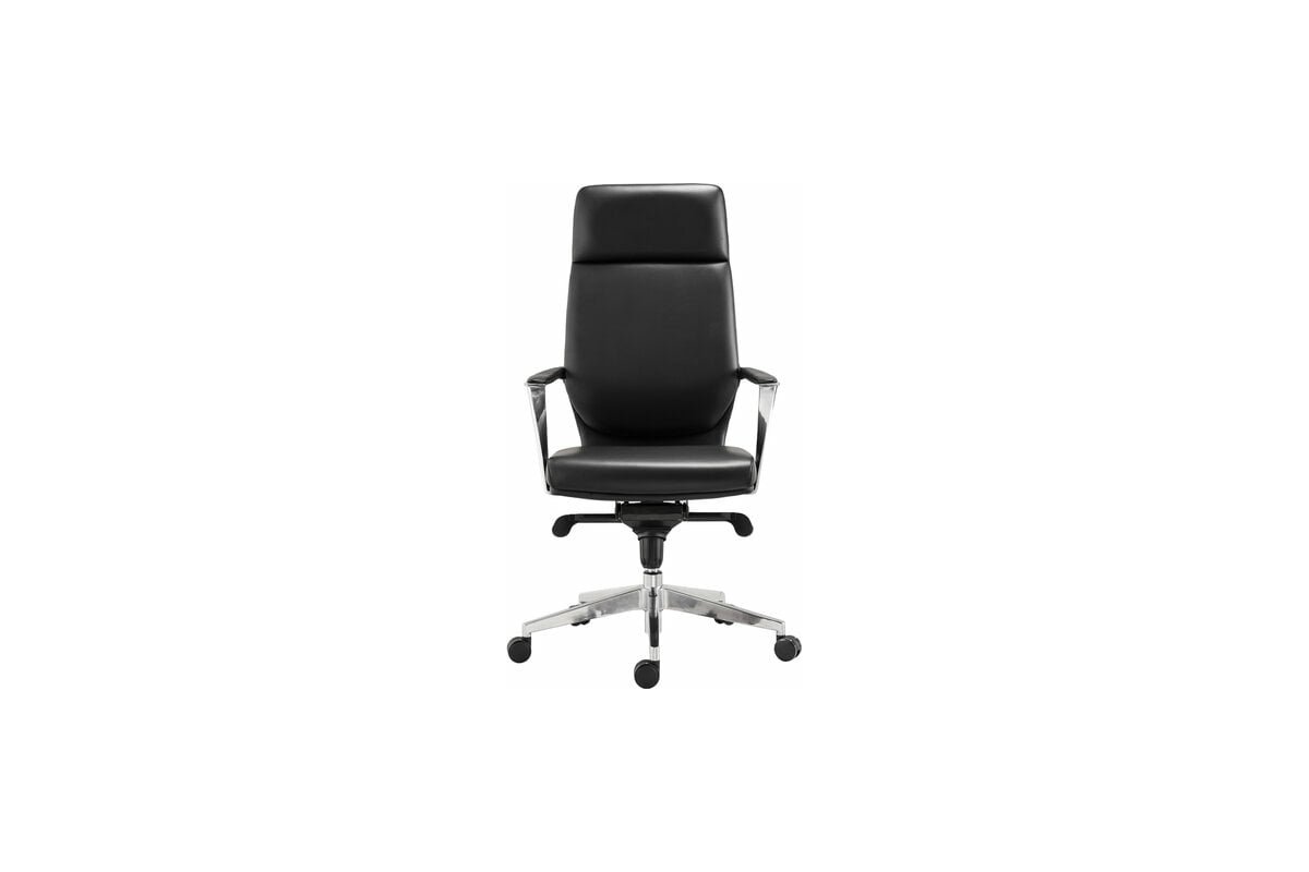 Кресло руководителя BRABIX Premium Resonance EX-755 (532487) мультиблок, алюминий, экокожа, черное