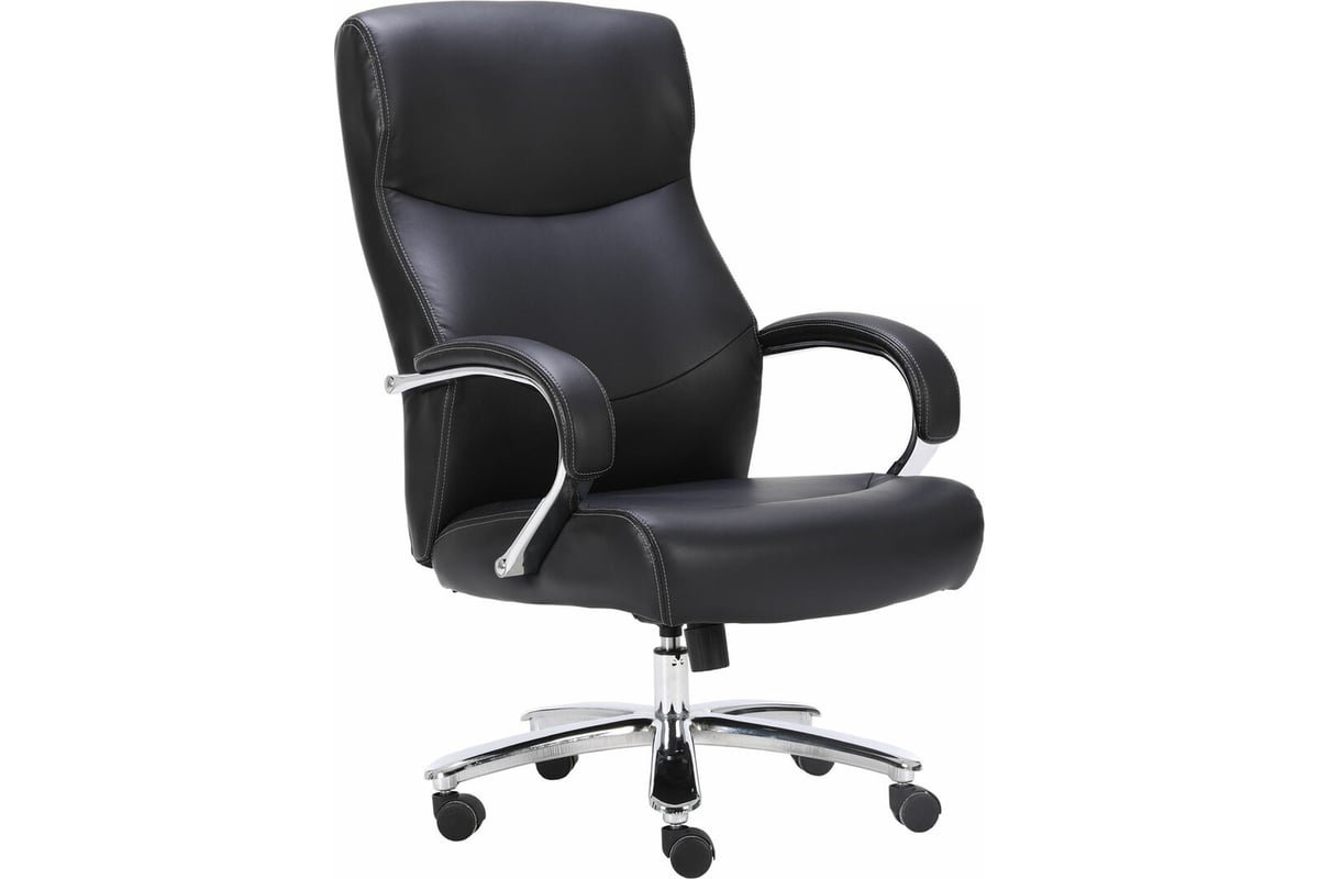 Кресло руководителя BRABIX Premium Total HD-006 (531933) экокожа, черное