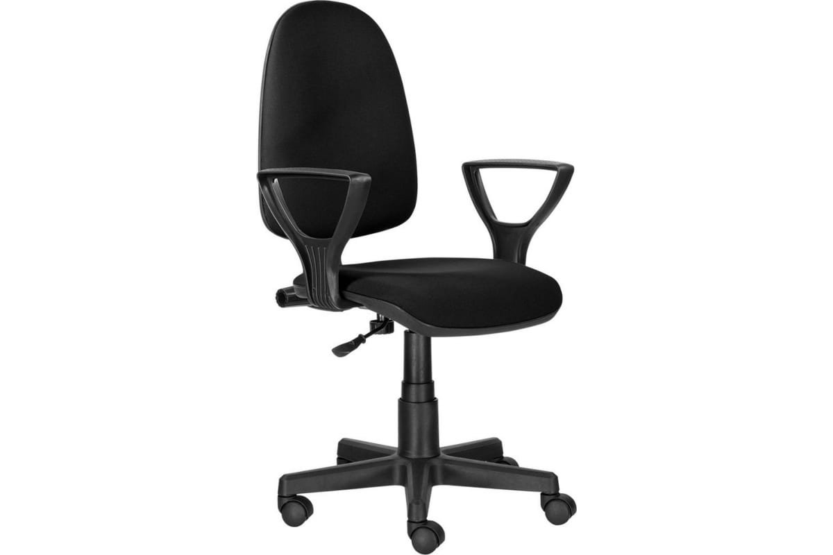 Кресло BRABIX Prestige Ergo MG-311 531872 регулируемая эргономичная спинка, ткань, черное С-11