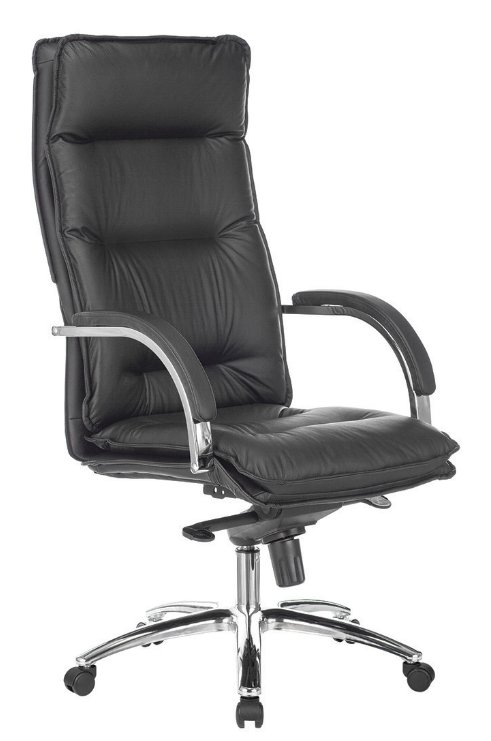 Кресло Бюрократ T-9927SL/Black кожа черный