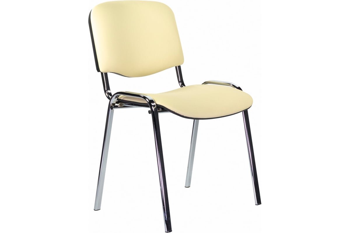 Стул STAFF Iso Lite CF-008 (532568) кожзам бежевый (Z-21)