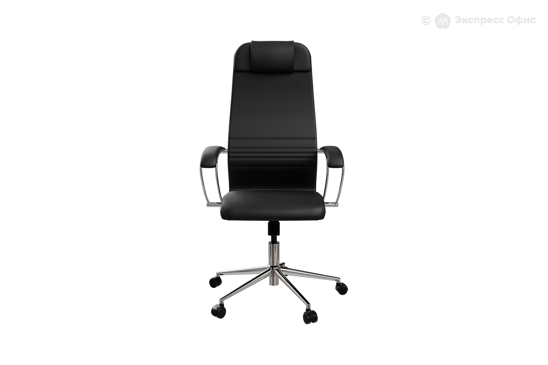 Кресло МЕТТА ErgoLife Set 17 (Z5AD.16.1.2A3) на колесиках, экокожа, черный