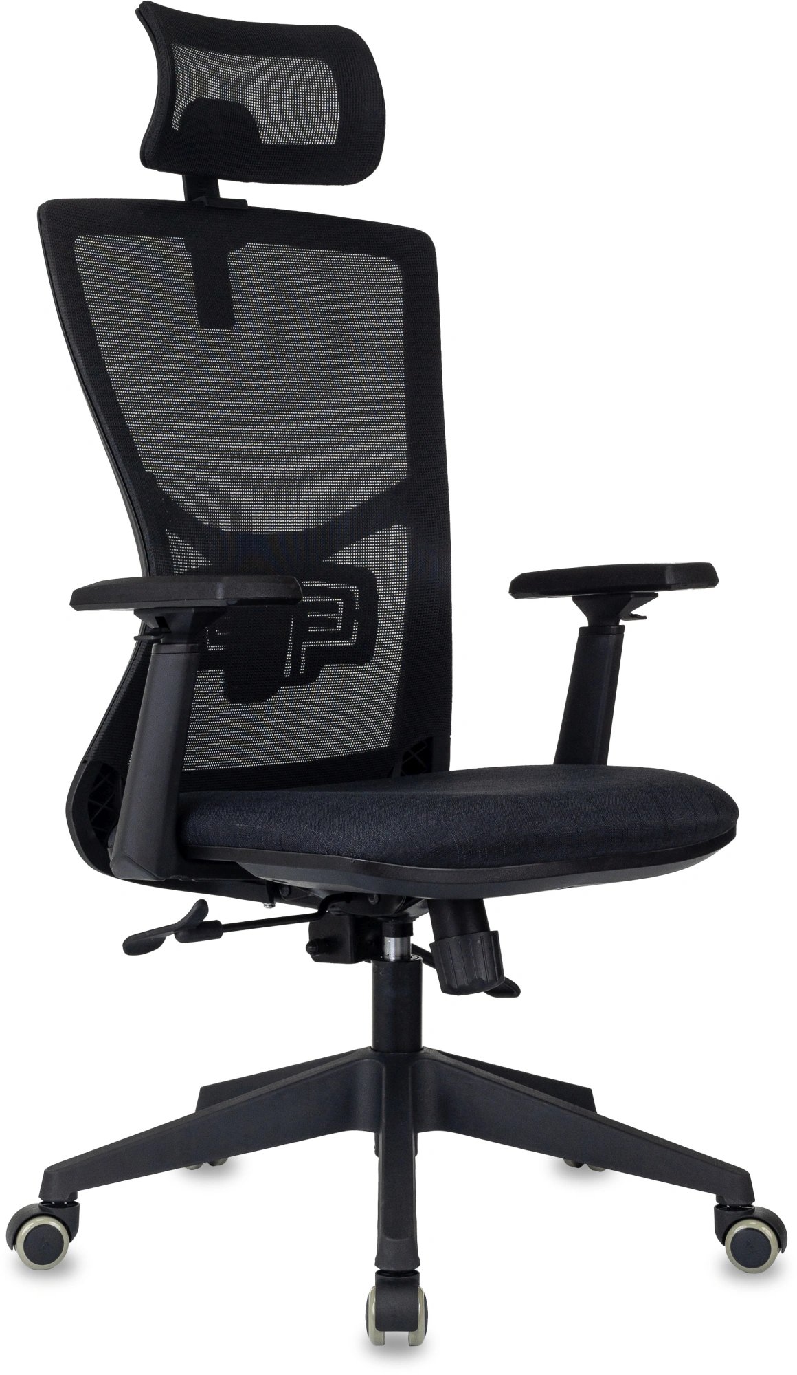 Кресло Бюрократ MC-811-H/Black черный Elastic-102 сетка/ткань крестов. пластик