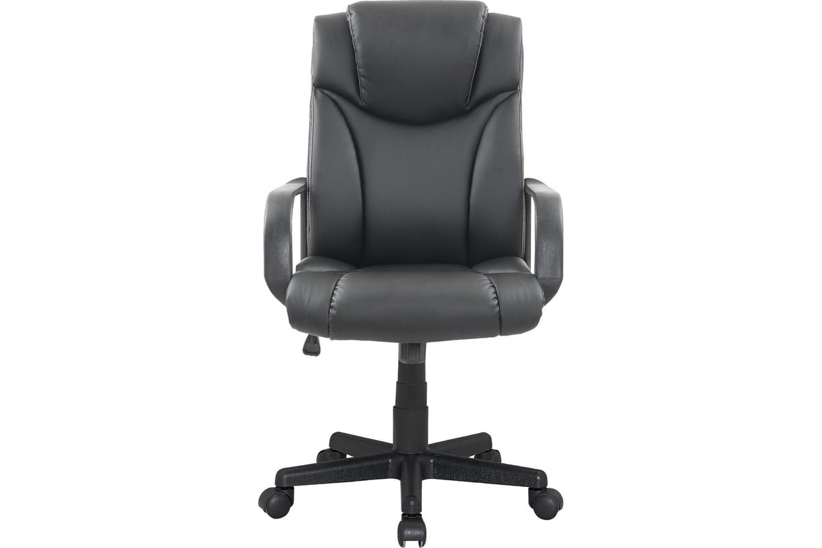 Кресло руководителя BRABIX Relax MS-001 (532519) экокожа, черное
