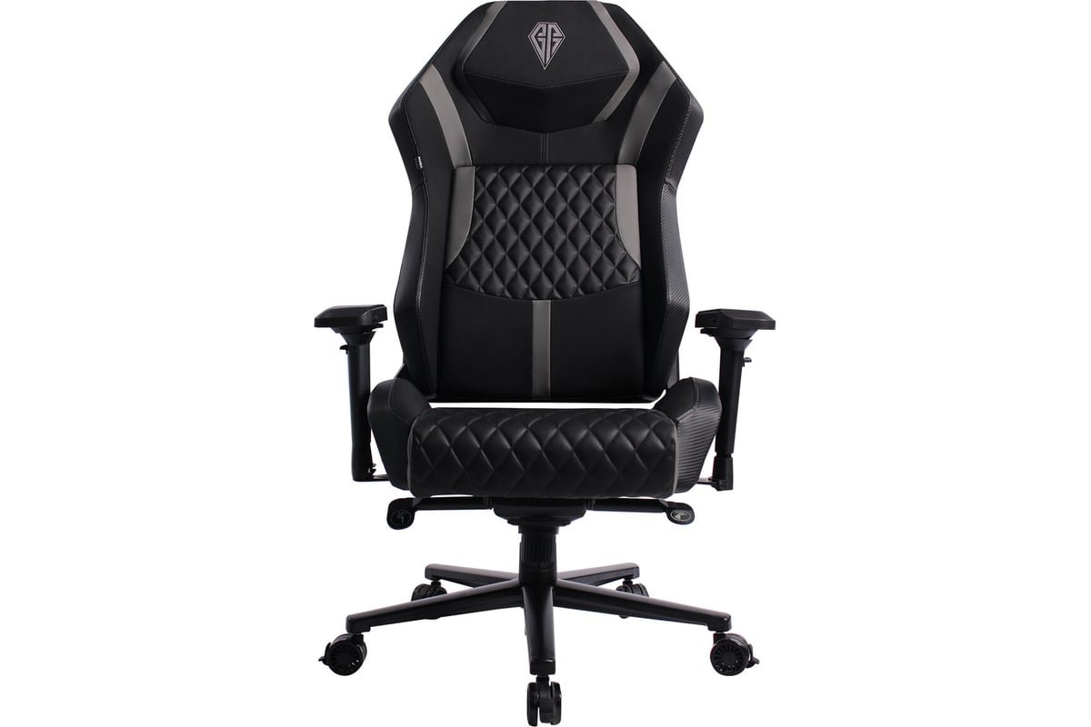 Кресло игровое BRABIX Premium Core GM-160 (532952) литой поролон, черное/серое