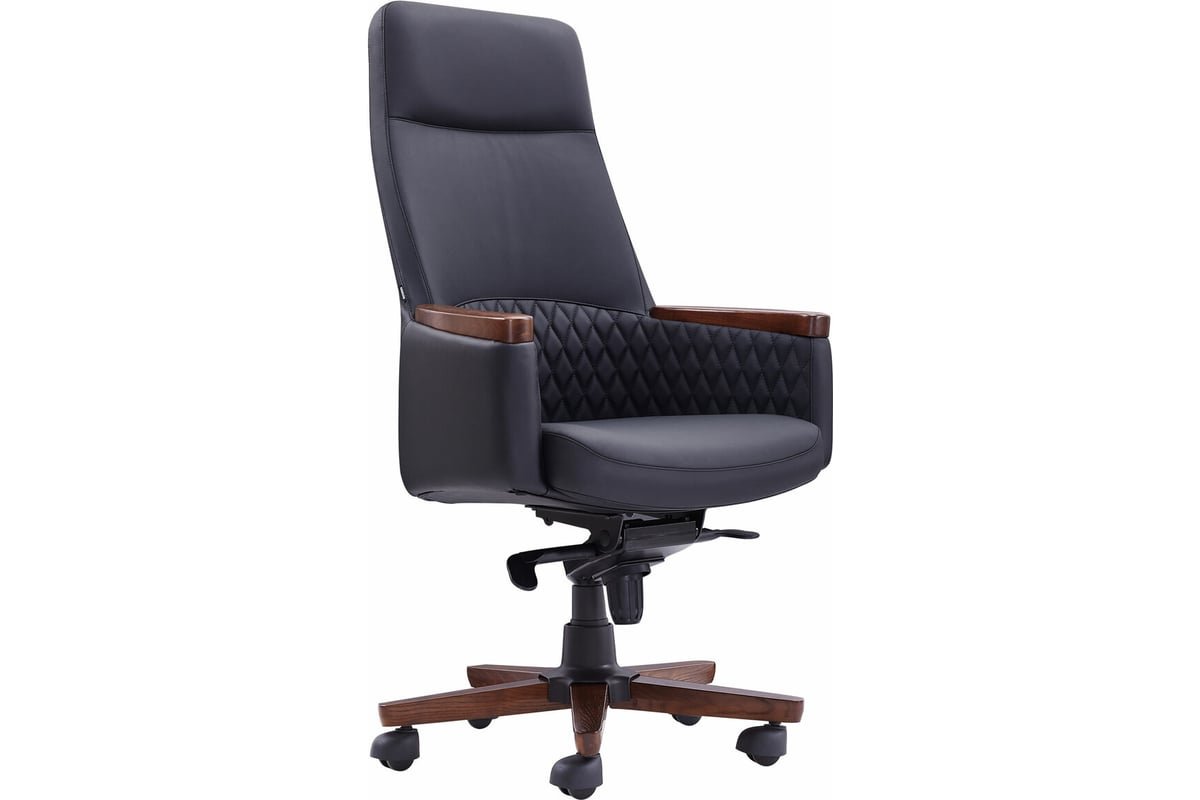 Кресло руководителя HAWASAN Desire EX-771 (532935) натуральная кожа, черное