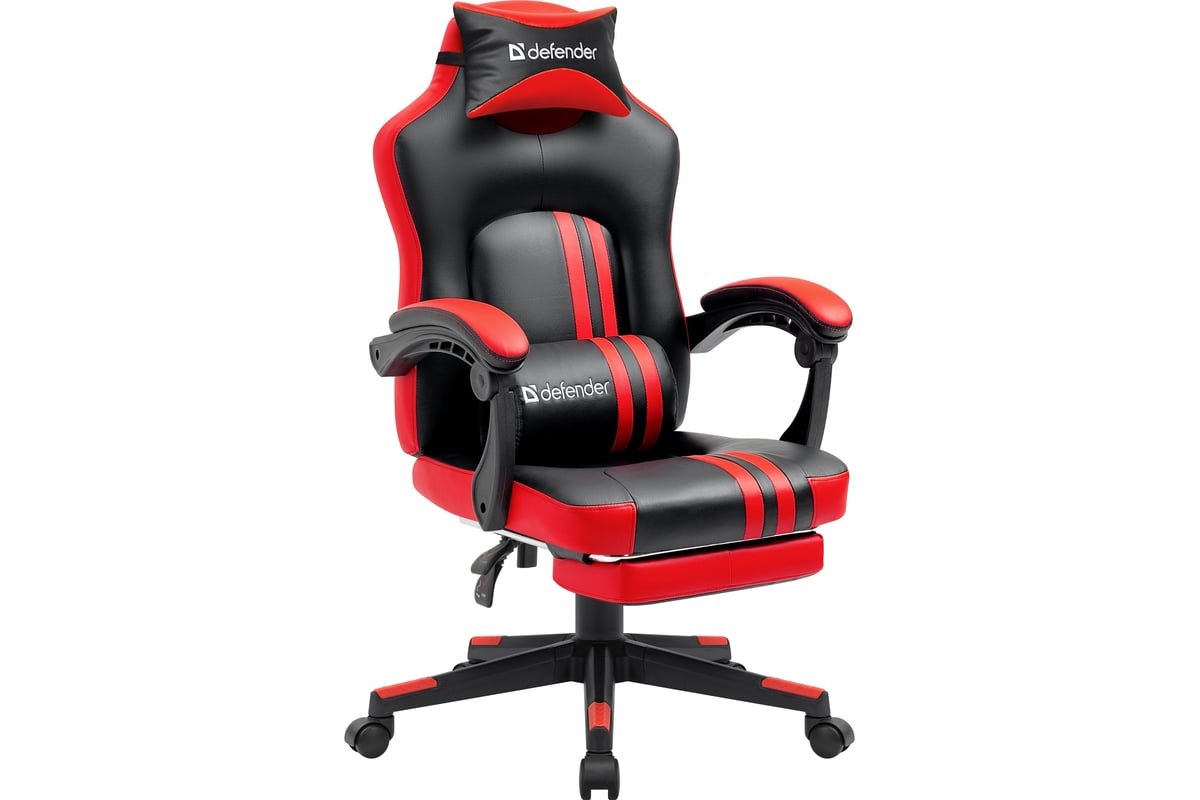 Игровое кресло Defender Diablo 64407 Black+Red
