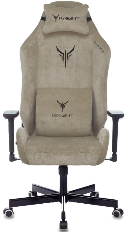 Кресло Knight N1 Beige Fabric Light-21 бежевый