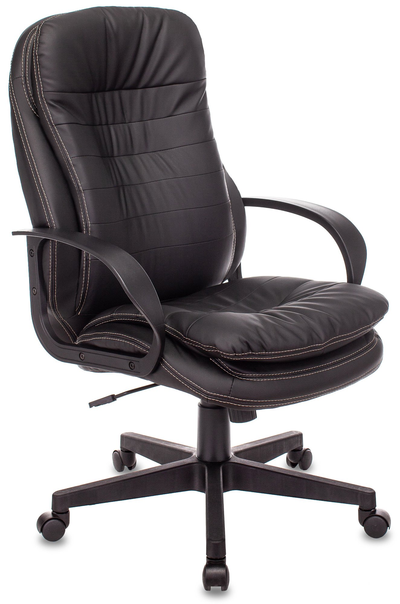 Кресло Бюрократ T-9950PL (T-9950PL/Black-PU) эко.кожа черный