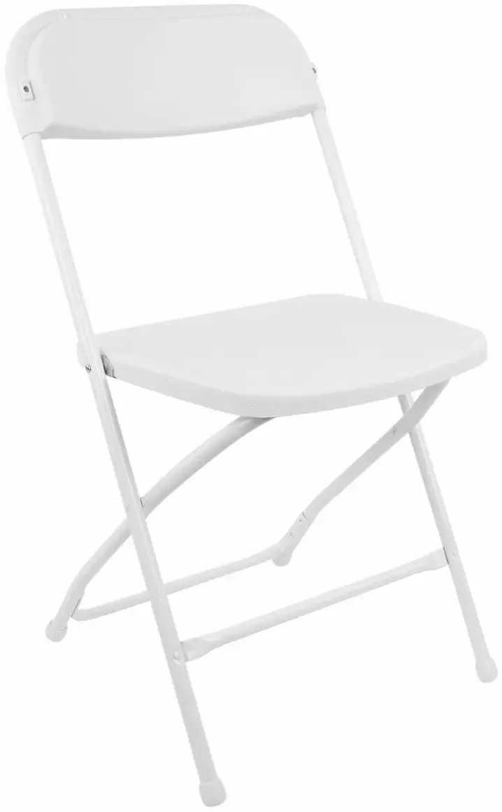 Стул BRABIX Golf CF-002 (533031) на ножках, пластик, 4шт. в комплекте белый