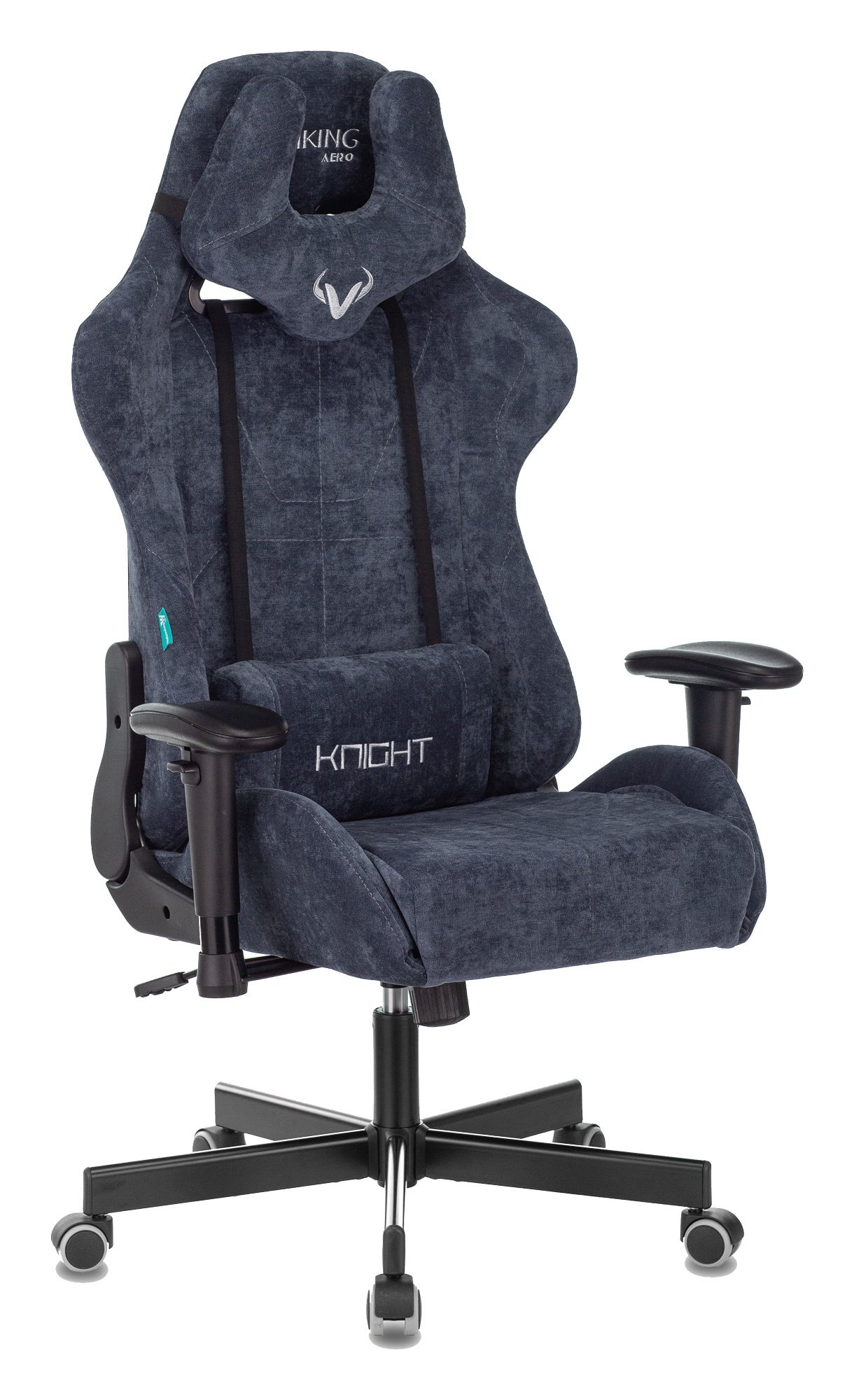 Кресло Zombie Viking Knight Fabric Light-27 (Viking Knight LT27) синий