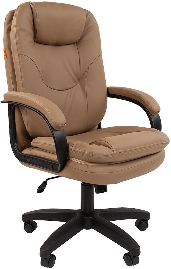 Кресло Chairman 668LT (7114864) экопремиум бежевый