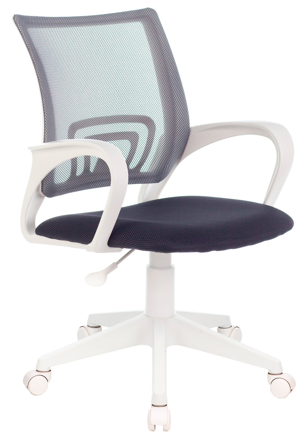 Кресло Бюрократ CH-W695NLT TW-04 TW-12 (CH-W695NLT/DG/TW-12) сетка/ткань темно-серый