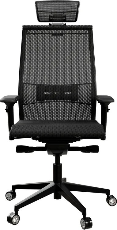 Кресло Метта Samurai Black Edition New 2.0 (30.3.15.A9) черный сиденье черный сетка с подголов. крестов. полиамид черный