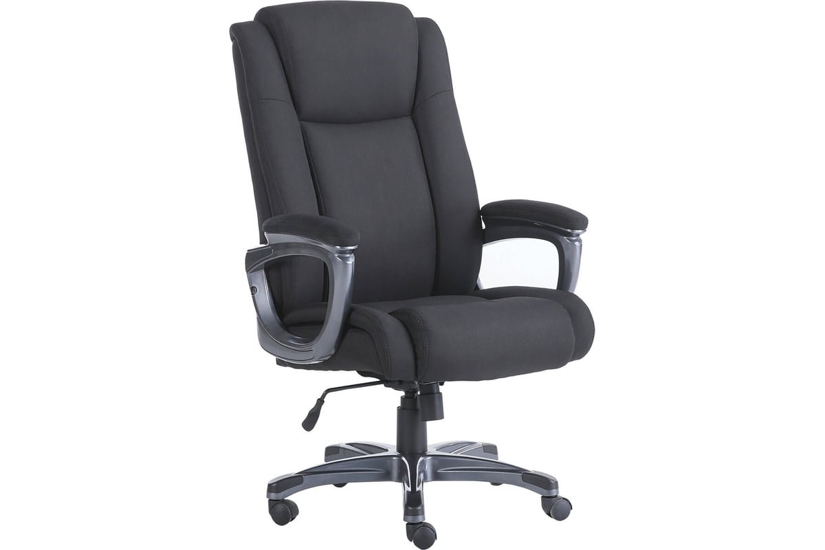 Кресло руководителя BRABIX Premium Solid HD-005 (531822) ткань, черное