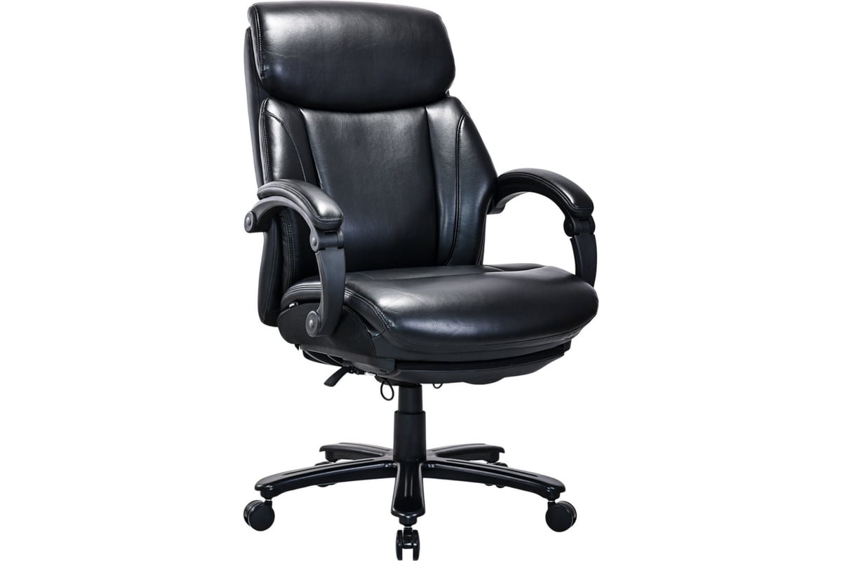 Кресло руководителя HAWASAN Voyager HD-010 (532971) экокожа, черное