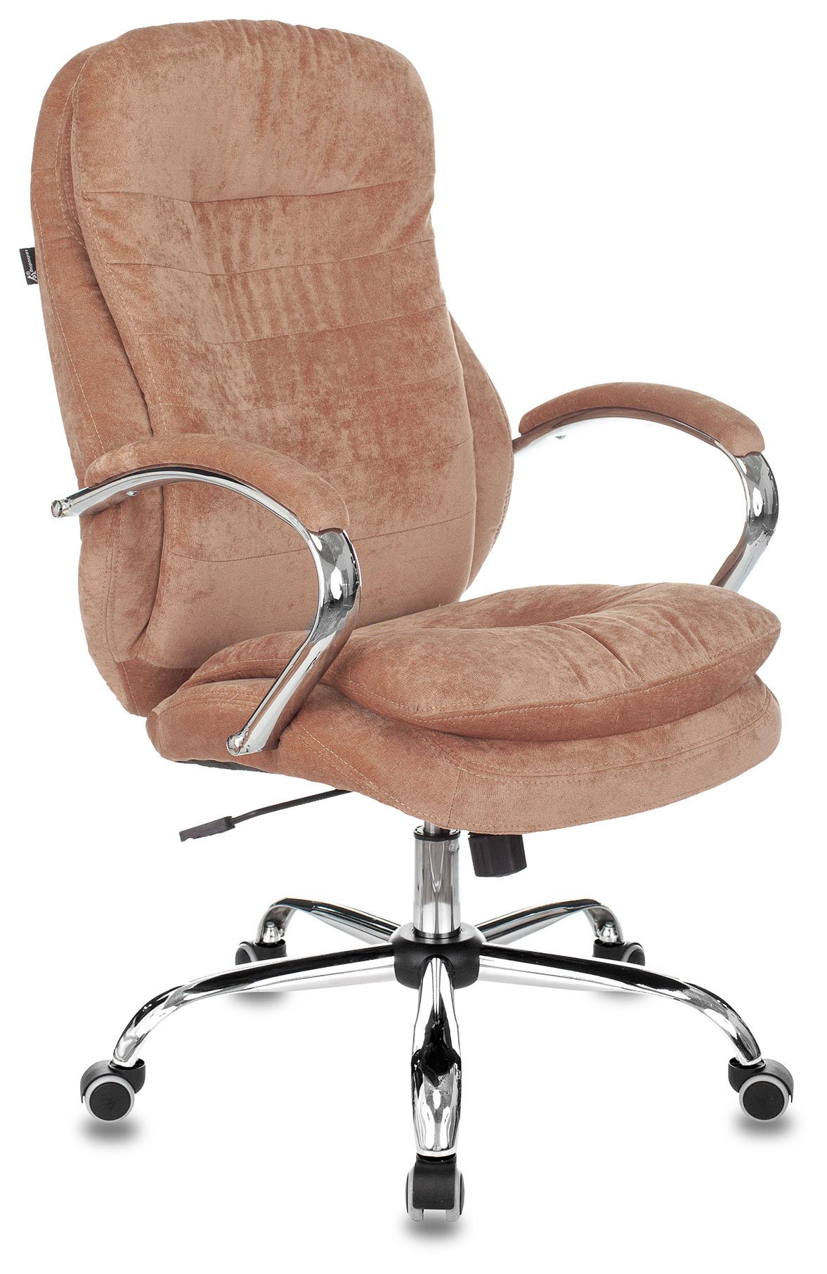 Кресло Бюрократ T-9950SL/Velv90 Fabric светло-коричневый