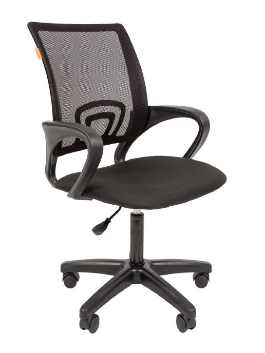 Кресло Chairman 696 Россия TW-01 черный (7000799)