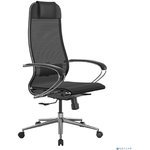 Кресло Метта ErgoLife Set 12 (Z316738830) черный сиденье черный сетка с подголов. крестов. сталь хром