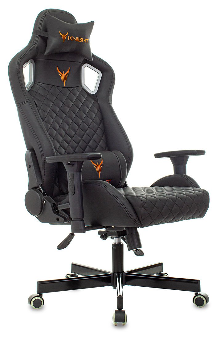 Кресло Knight Outrider B эко.кожа черный