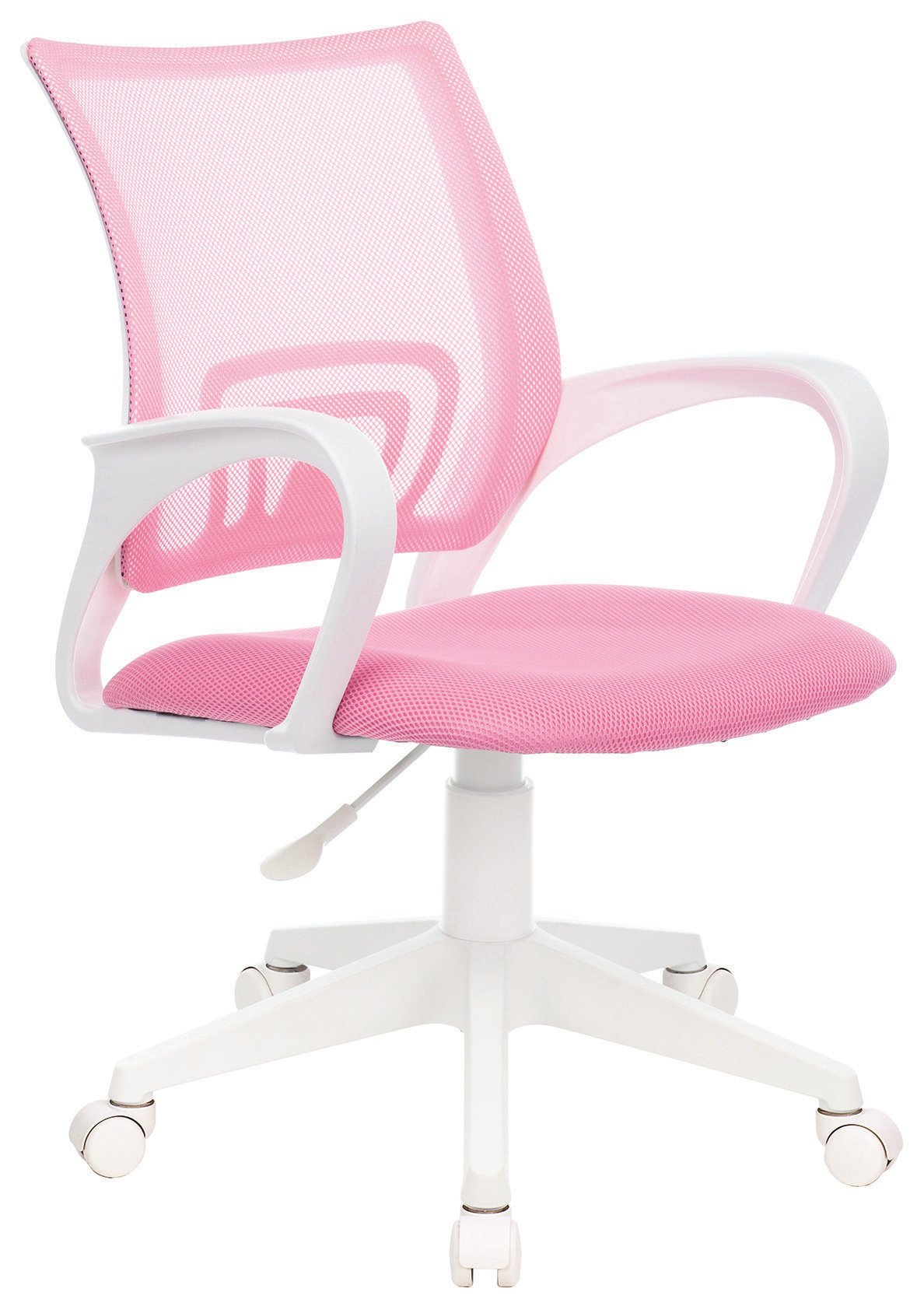 Кресло Бюрократ CH-W695NLT TW-06A TW-13A (CH-W695NLT/PK/TW-13A) сетка/ткань розовый