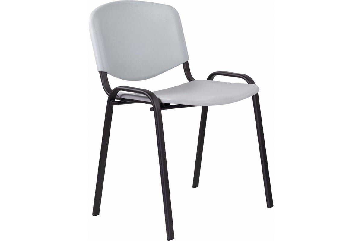 Стул STAFF Iso Plast CF-009 (532570) пластик серый