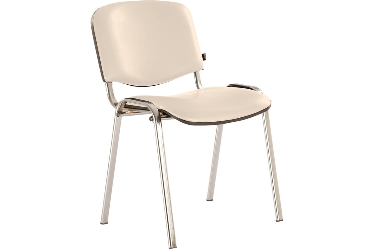Стул для посетителей BRABIX Iso CF-001 (531425) кожзам бежевый