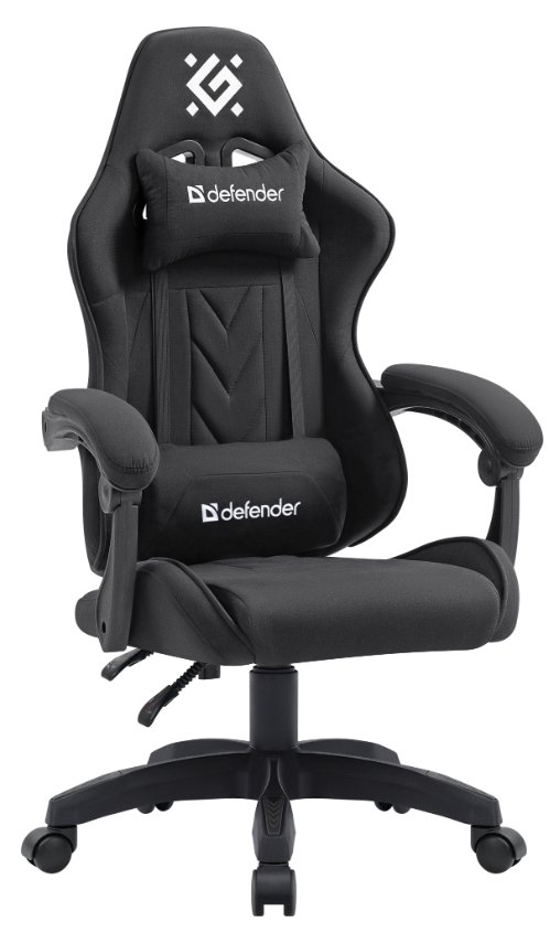 Кресло игровое Defender Breeze (64299) черный