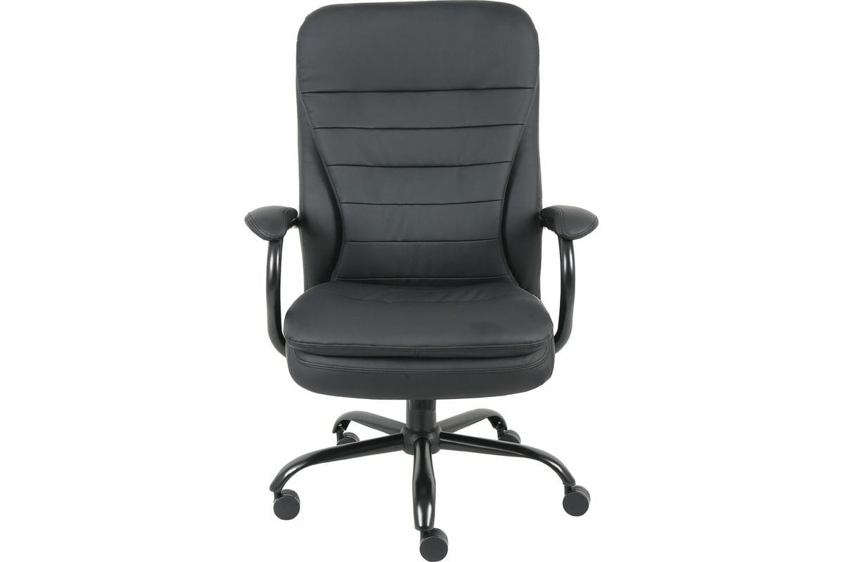 Кресло руководителя BRABIX Premium Heavy Duty HD-001 (531015) усиленное, нагрузка до 200 кг, экокожа,