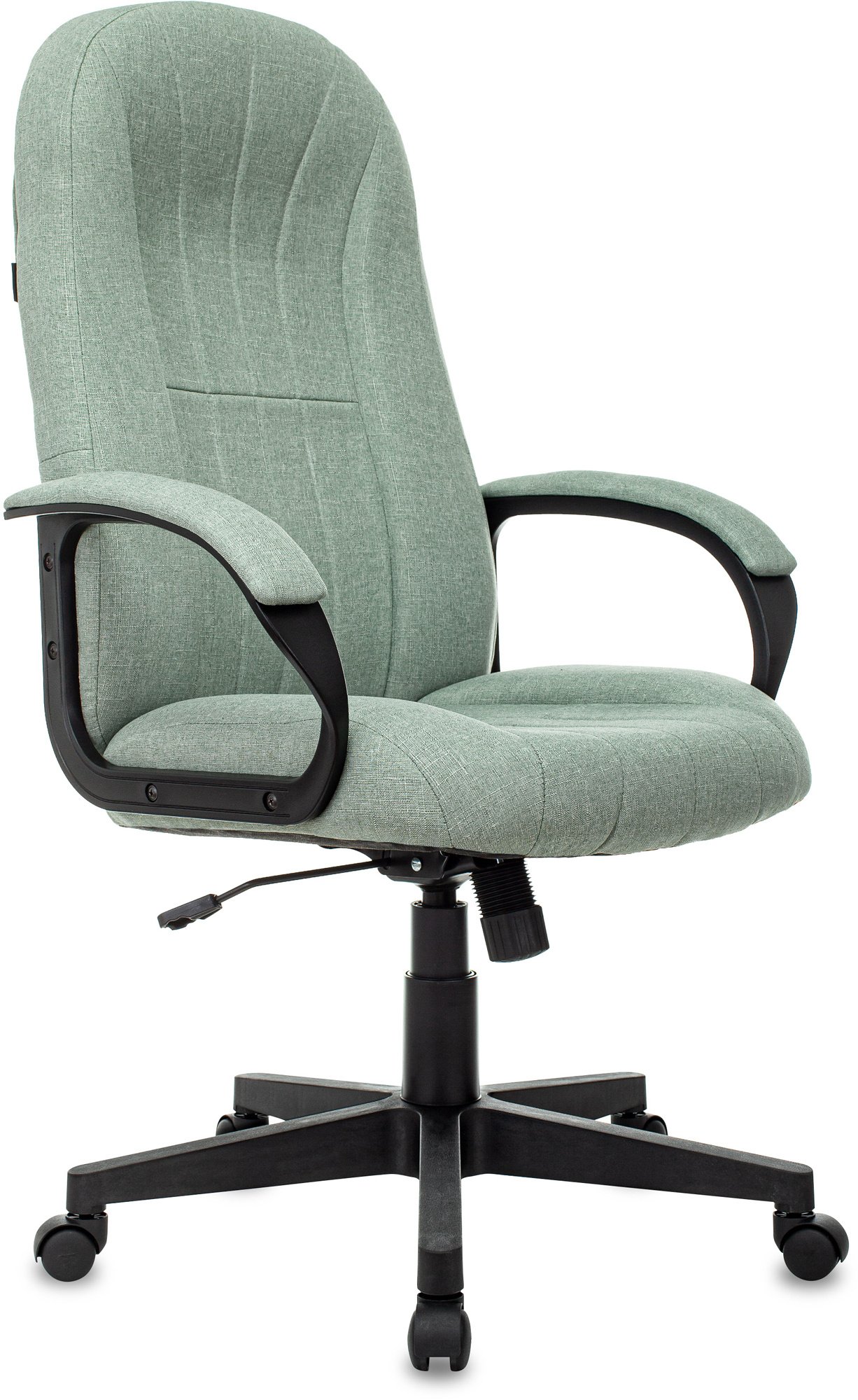 Кресло руководителя Бюрократ T-898AXSN (T-898/407-GREEN) 38-407 зеленый крестовина пластик