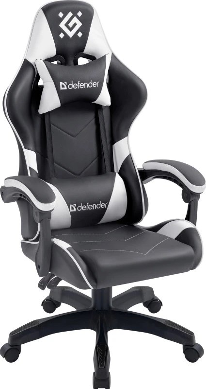 Игровое кресло Defender Companion 64023 Black/White