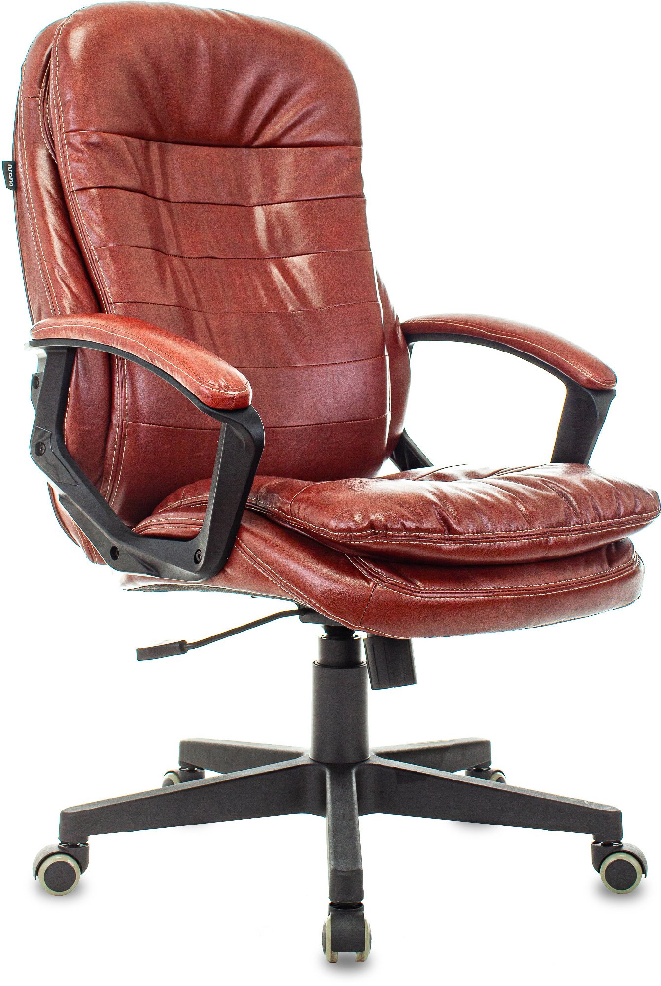 Кресло Бюрократ T-9950LT Boroko-37 (T-9950LT/Brown) эко.кожа коричневый