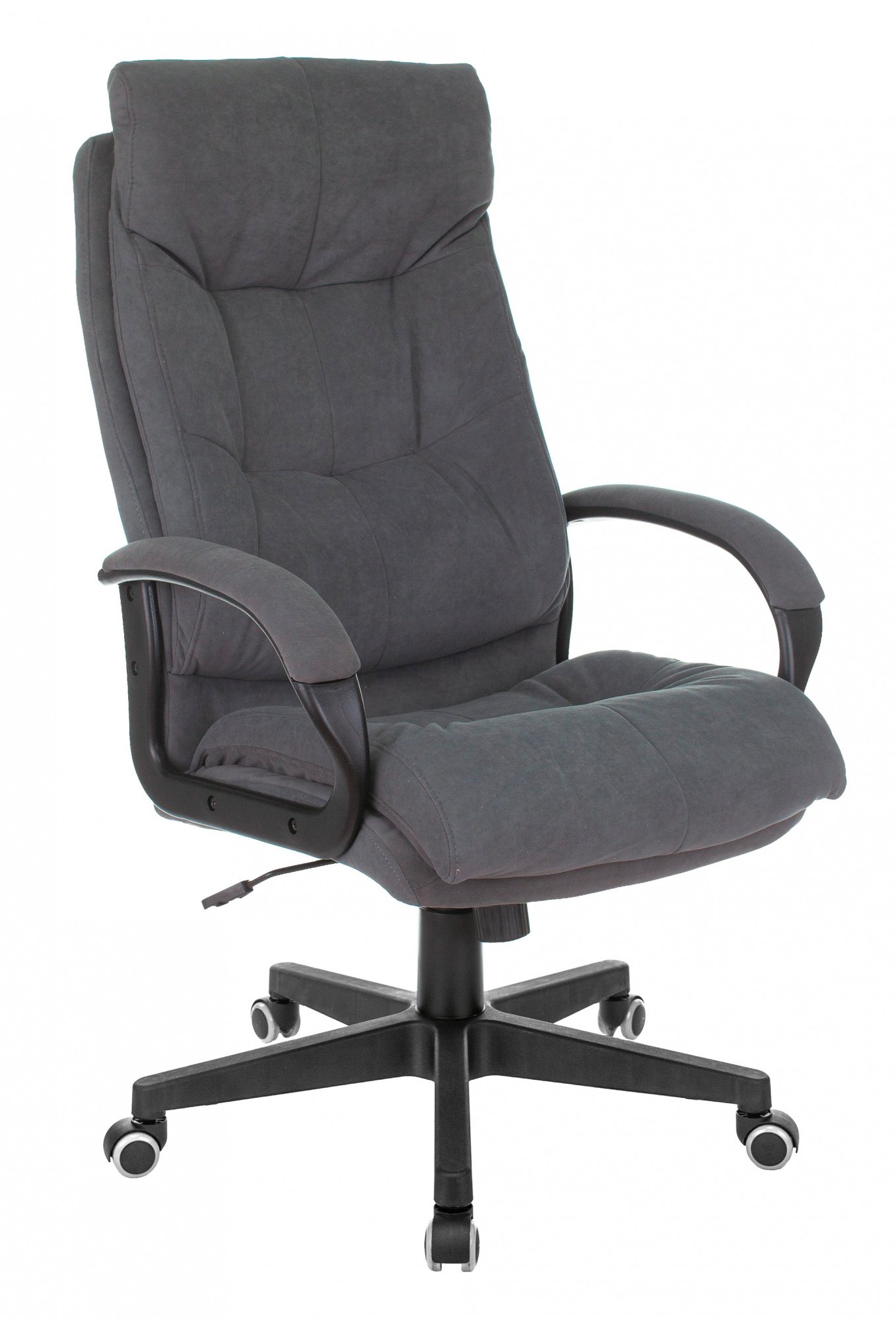 Кресло Бюрократ CH-824 Fabric Alfa 44 (CH-824/ALFA44) серый