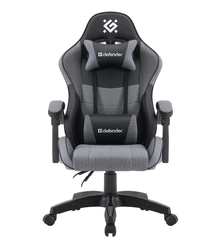 Игровое кресло Defender Strider 64056 Black+Gray