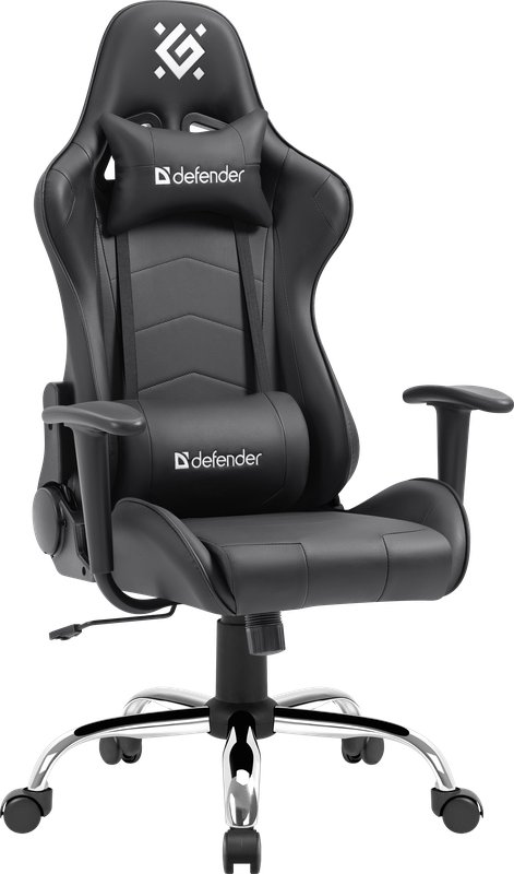 Кресло DEFENDER Azgard (64558) игровое Black