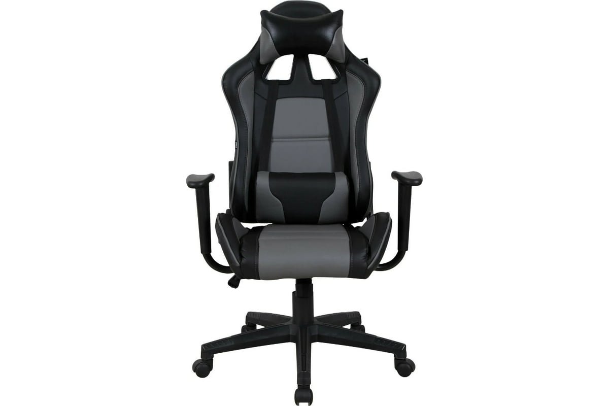 Кресло игровое Brabix GT Racer GM-100 (531926) черный/серый