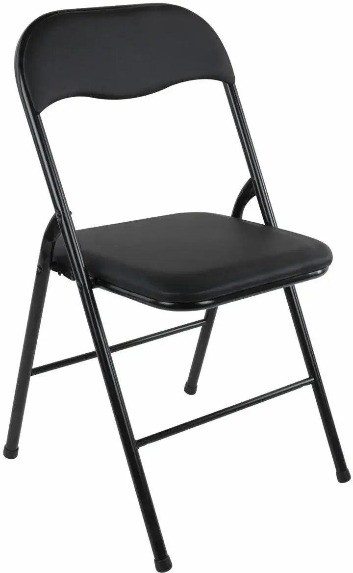 Стул BRABIX Golf CF-007 (533032) искусственная кожа, черный