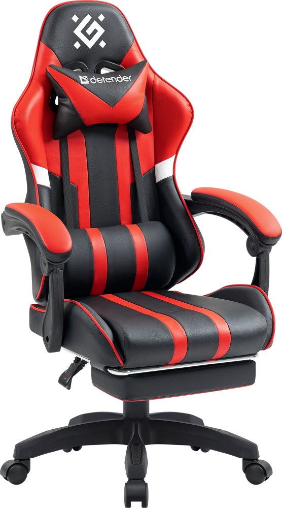 Кресло игровое DEFENDER Colran (64025) Black/Red