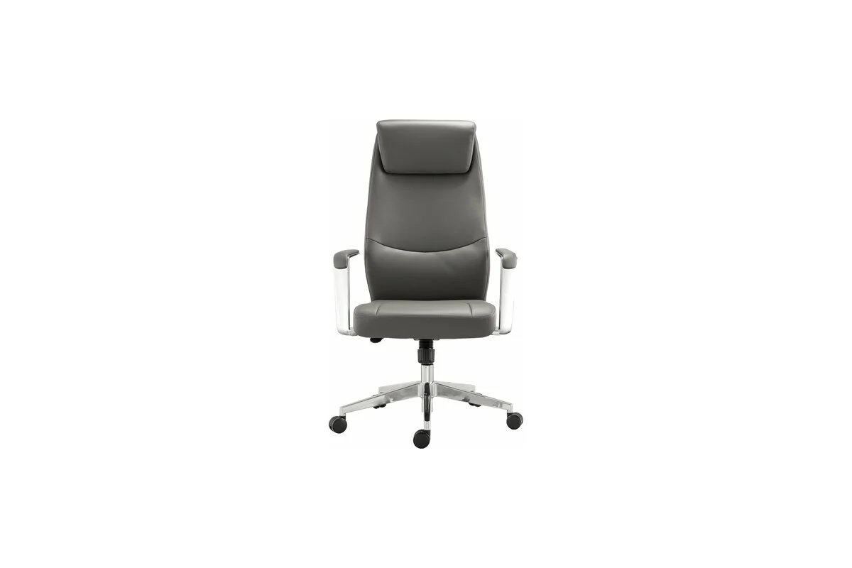 Кресло BRABIX Jazz EX-757 (532490) эко.кожа, серый